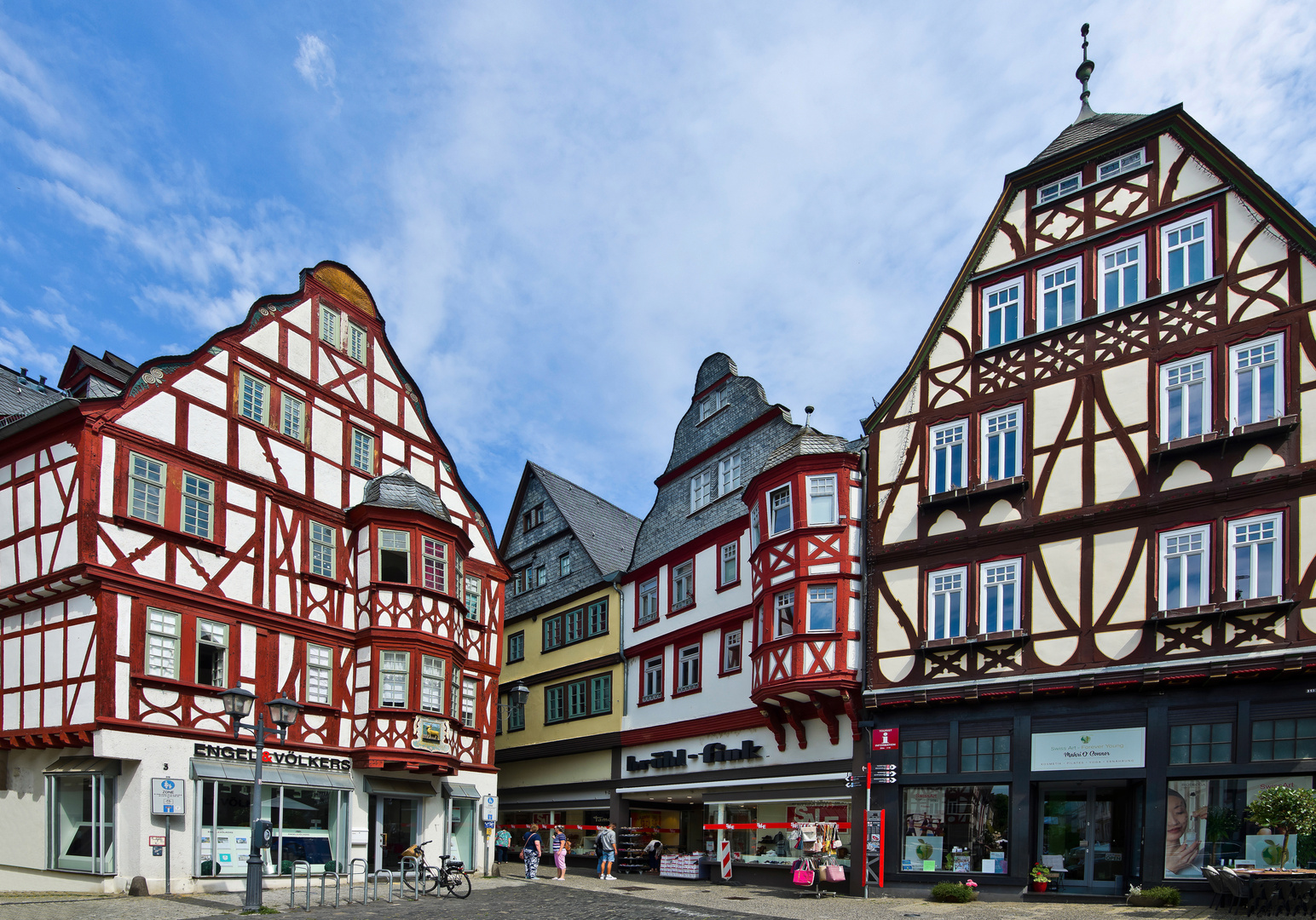 Limburg, Altstadt