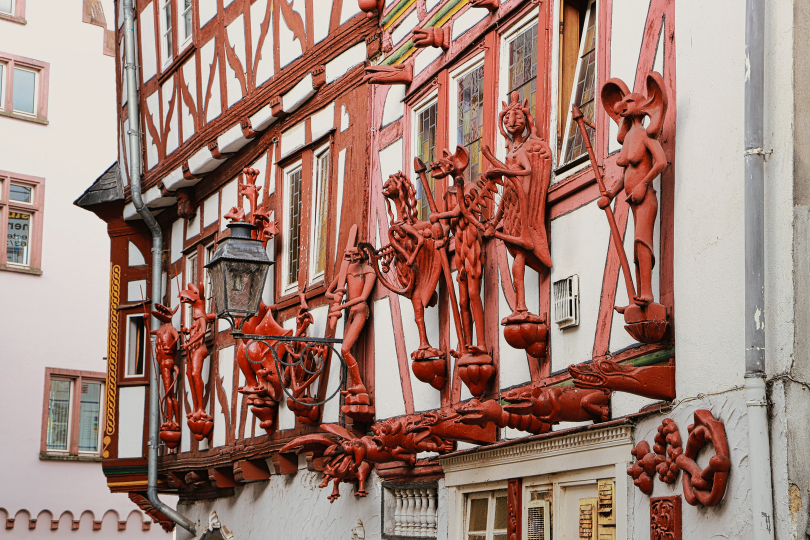 Limburg Altstadt, Gasse der Zünfte