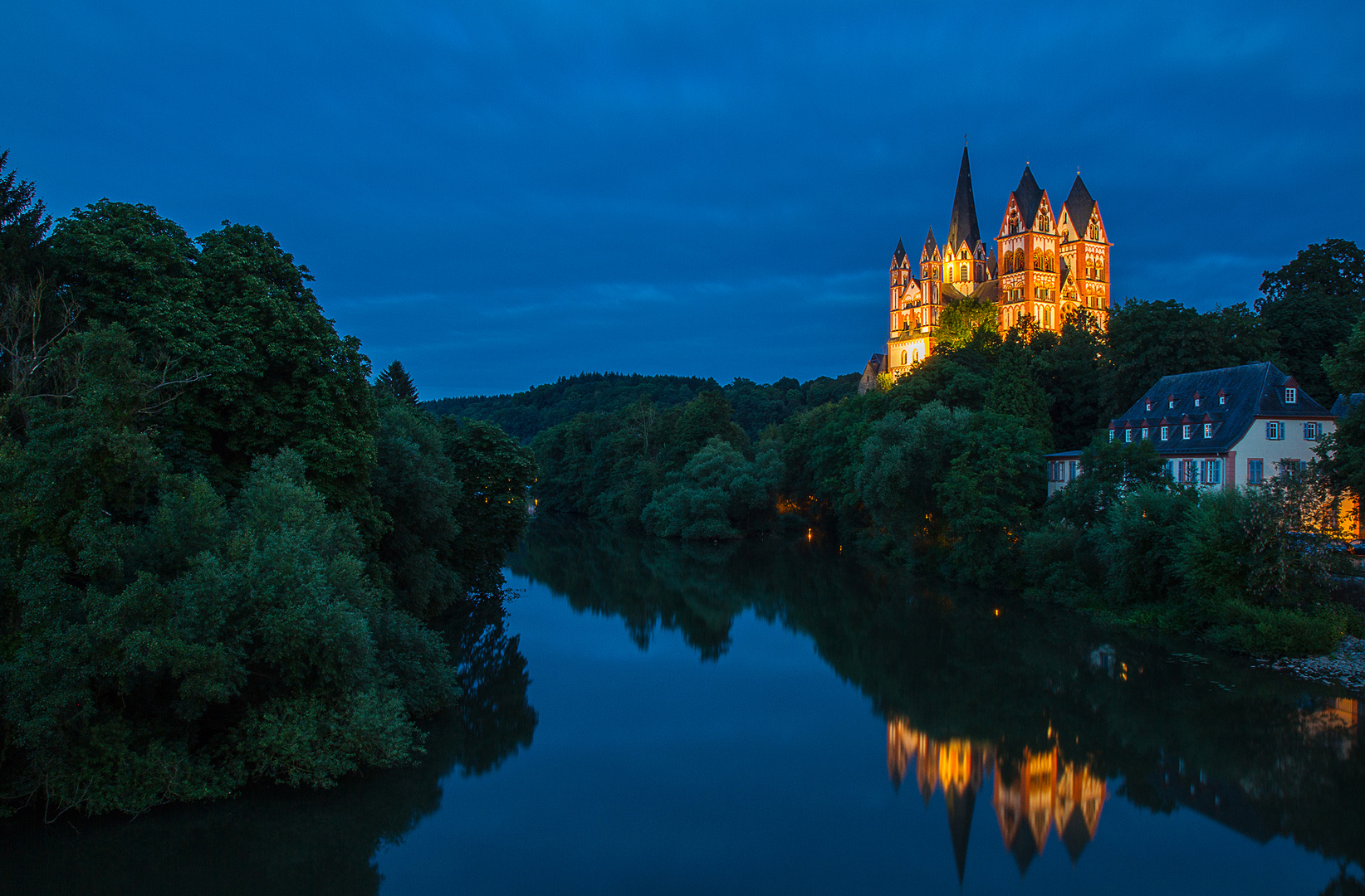 Limburg am Abend