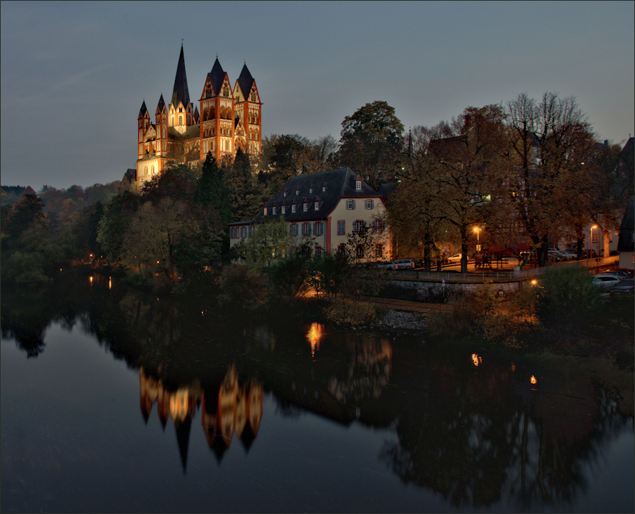 Limburg am Abend ...