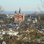 Limburg an der Lahn - Dom über der Altstadt