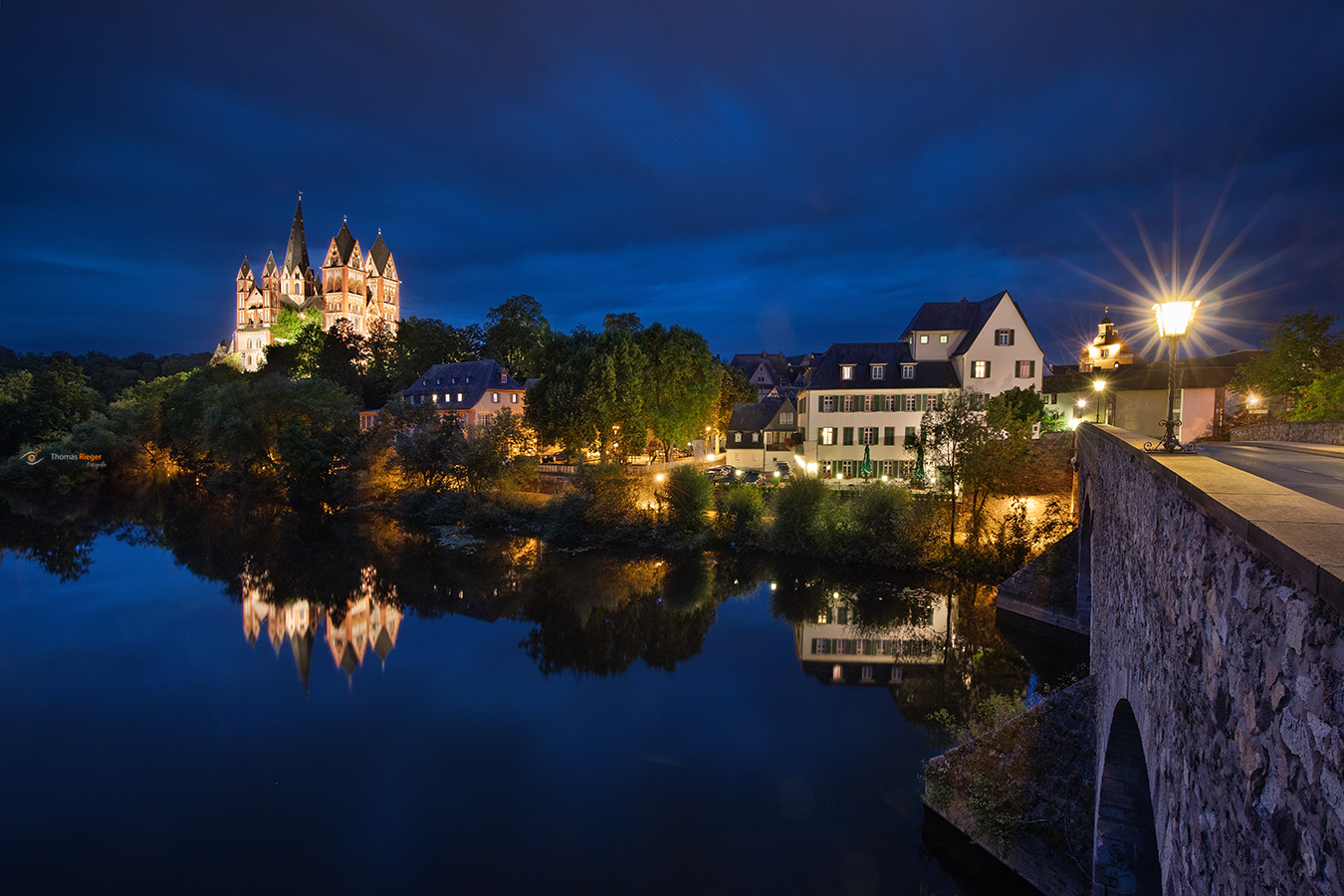 Limburg an der Lahn mit seinem Bildschönen Dom