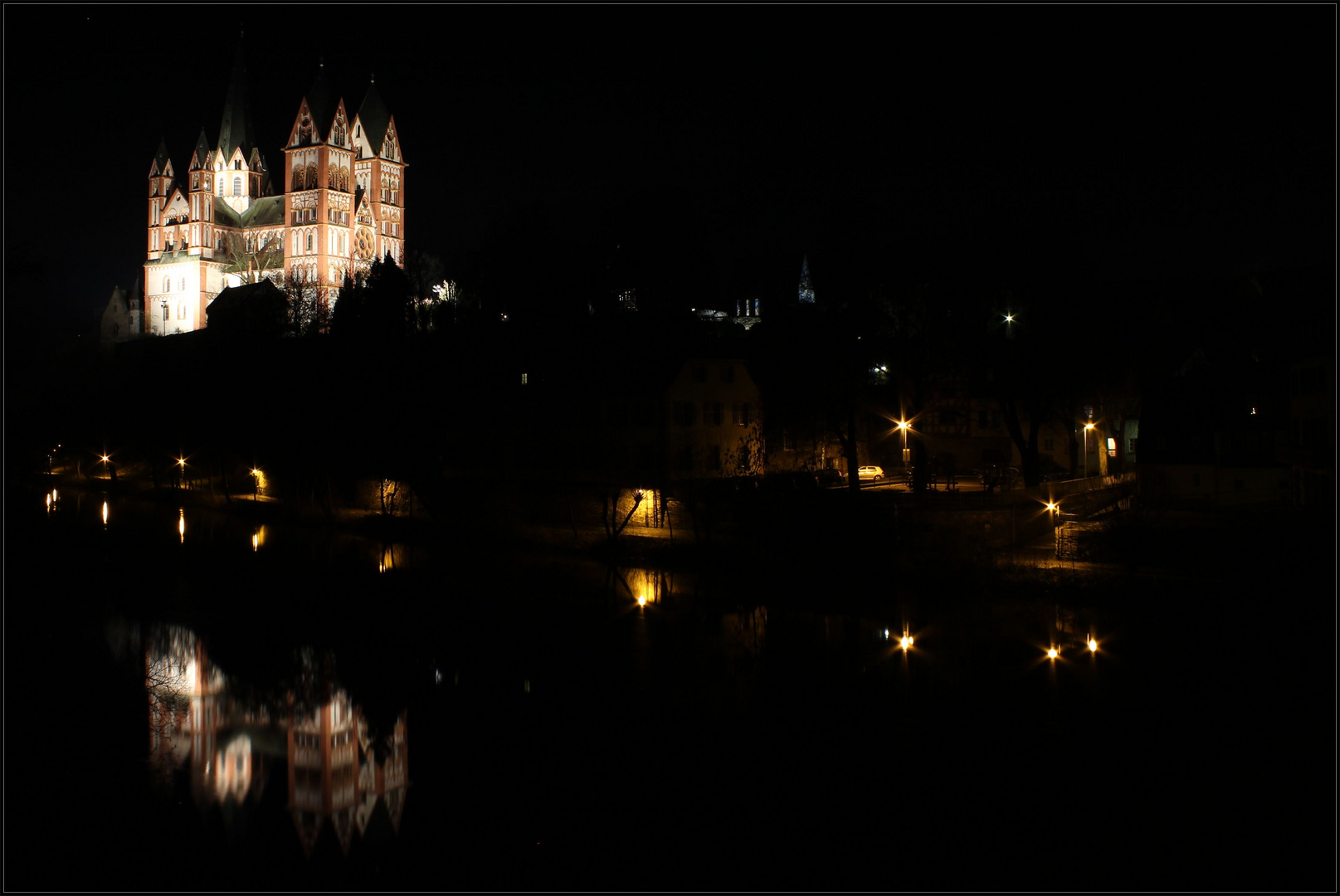 Limburg bei Nacht