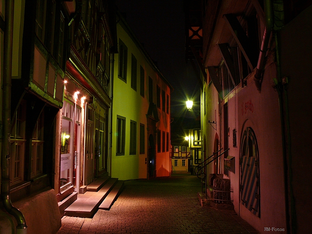 Limburg bei Nacht