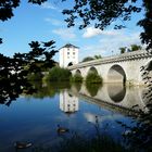 Limburg die alte Lahn Brücke.