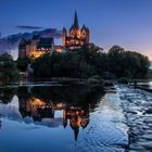 Limburg during the blue hour