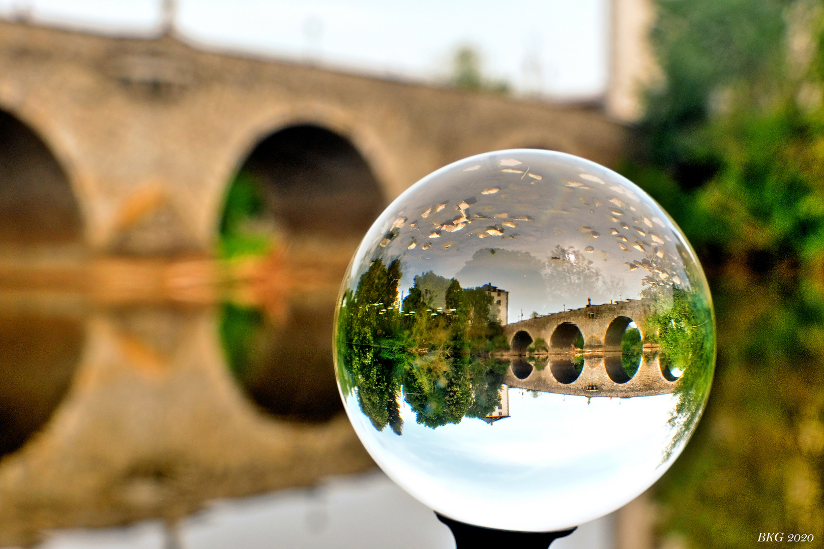 Limburg mit der Mittelalterbrücke 