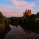 Limburg nach Sonnenuntergang