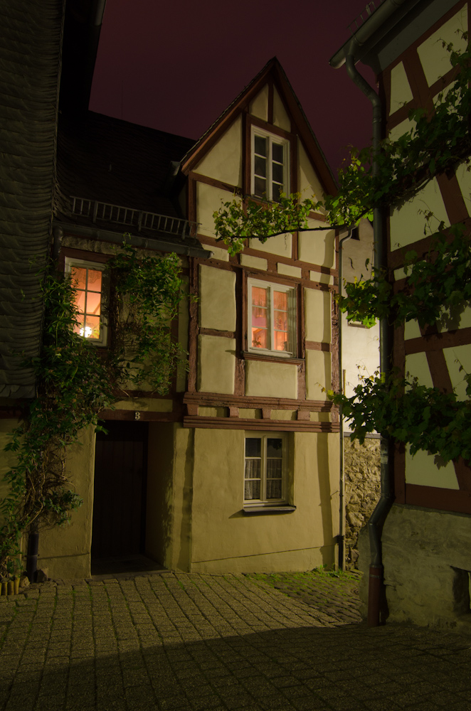 Limburger Altstadt bei Nacht (1)