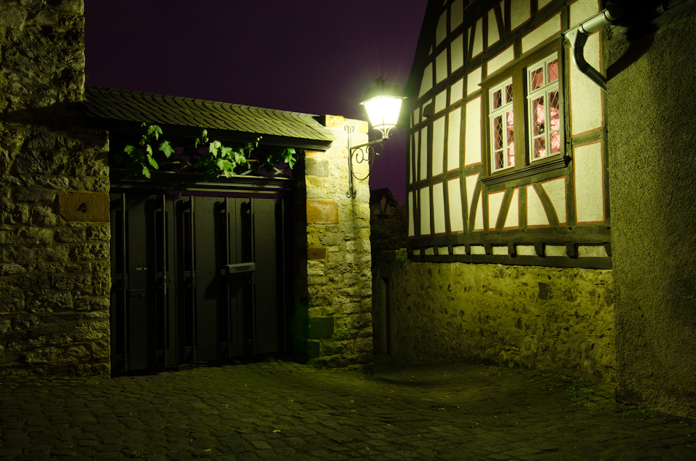 Limburger Altstadt bei Nacht (2)