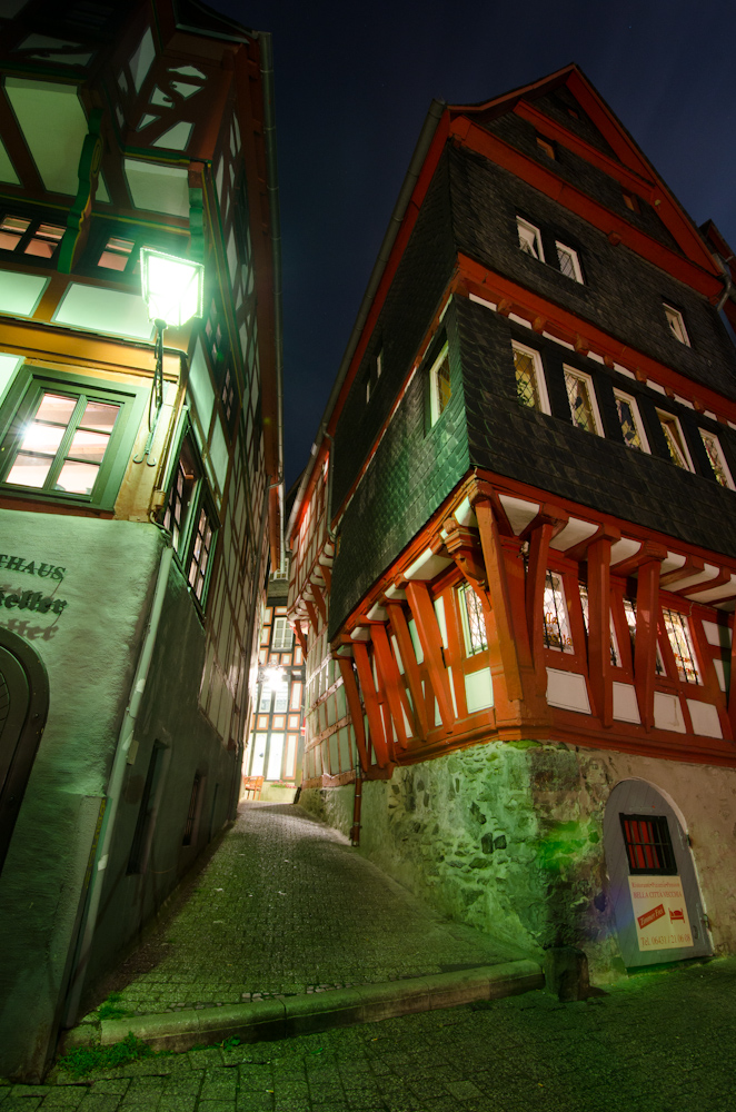 Limburger Altstadt bei Nacht (3)