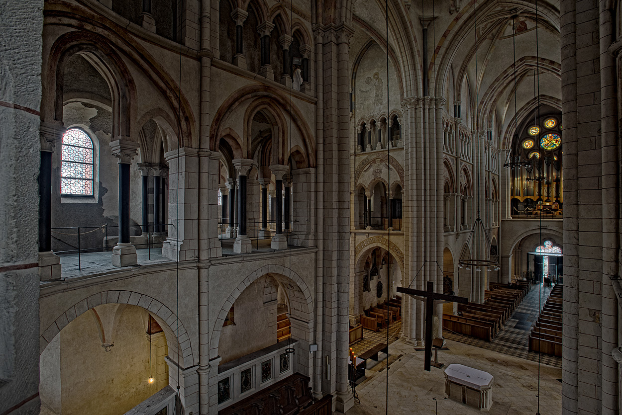 Limburger Dom - Auf der Empore