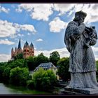 Limburger Dom (Aufnahmestandort alte Lahnbrücke)