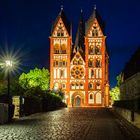 Limburger Dom. Before the night comes.