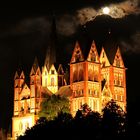 Limburger Dom bei Nacht