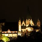 Limburger Dom bei Nacht