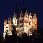 Limburger Dom bei Nacht