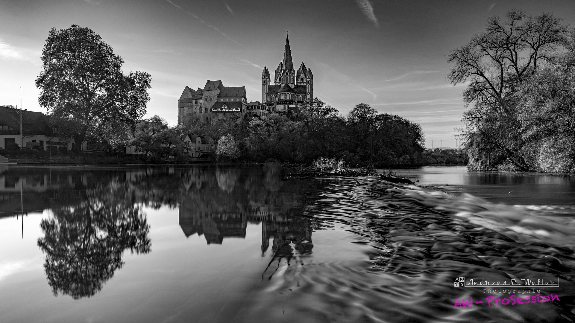 Limburger Dom & Burg Backside