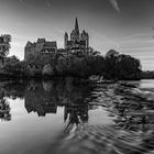 Limburger Dom & Burg Backside