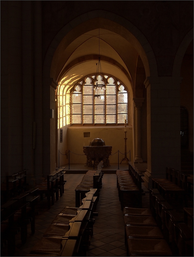 Limburger Dom - Fensterplatz