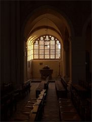 Limburger Dom - Fensterplatz