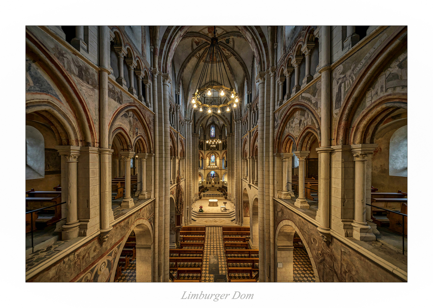 Limburger Dom " Gott zu Gefallen..."