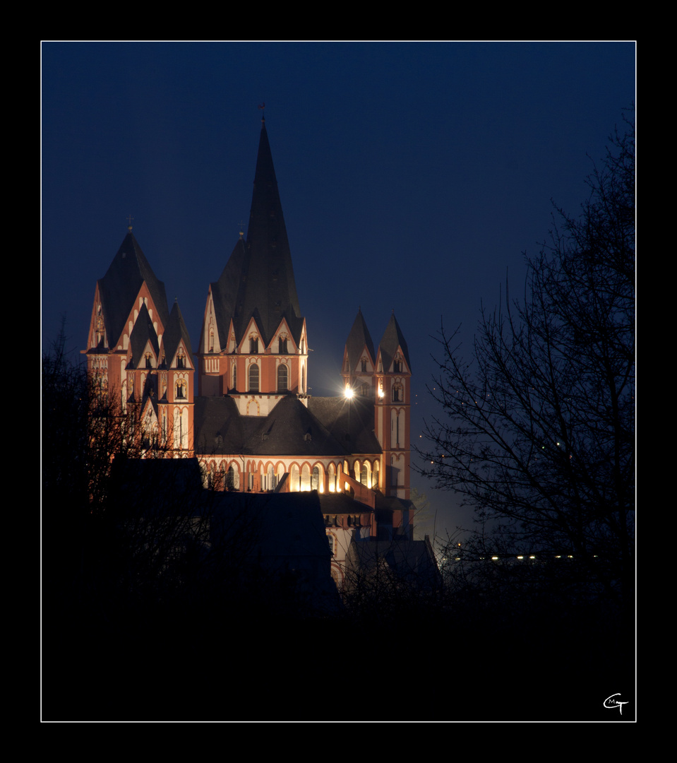 Limburger Dom im Februar