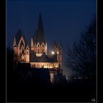 Limburger Dom im Februar