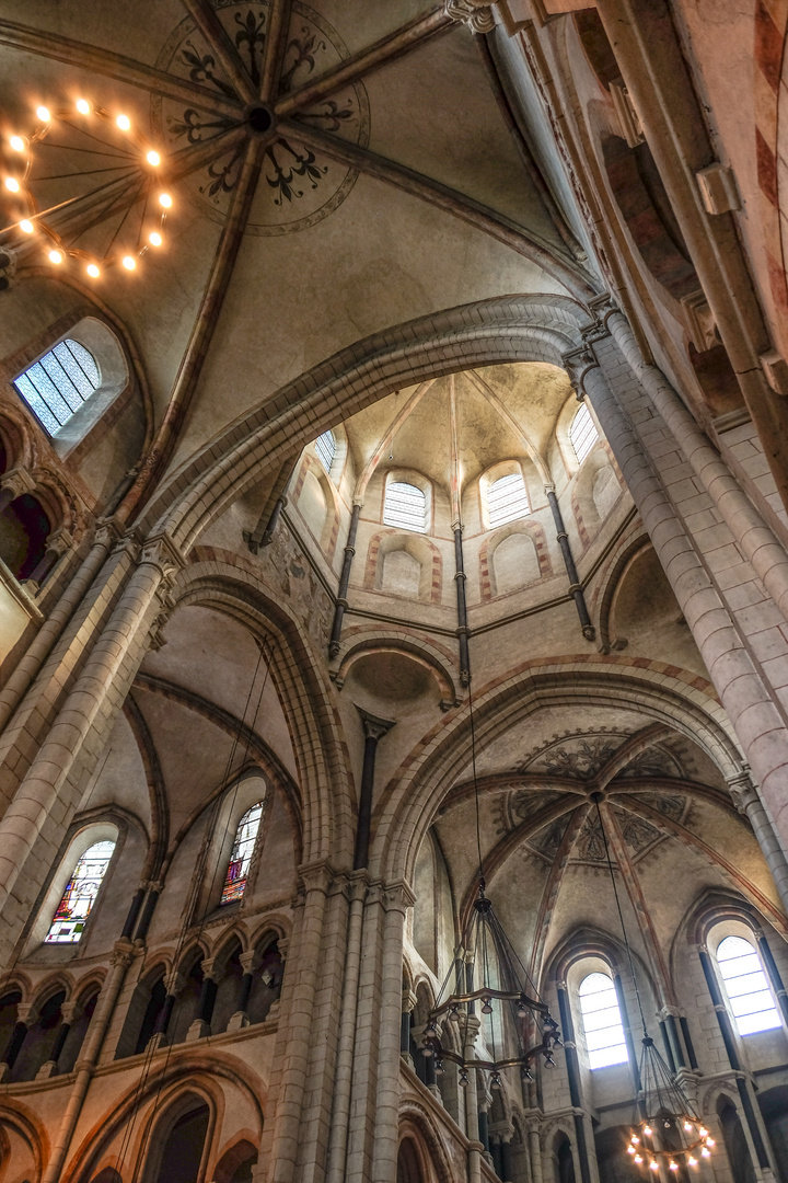 Limburger Dom - Innenansicht