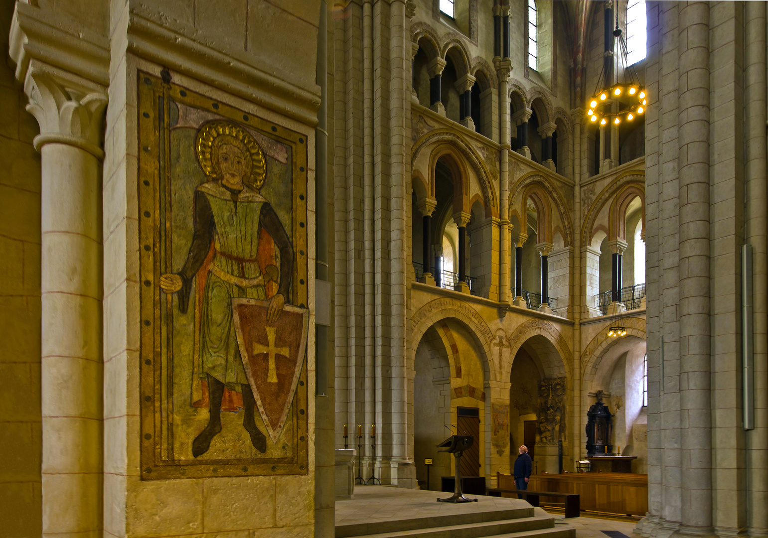 Limburger Dom, Kreuzritter