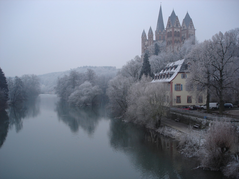 Limburger Dom kurz vor Weihnachten 2007