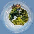 Limburger Dom - little planet