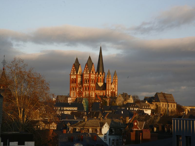 Limburger Dom mit seinen Türmen