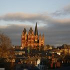 Limburger Dom mit seinen Türmen