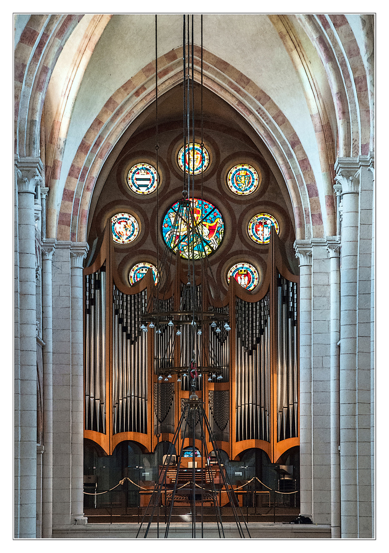 Limburger Dom Orgel