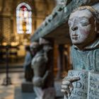 Limburger Dom - Trägerstatue mit 28mm