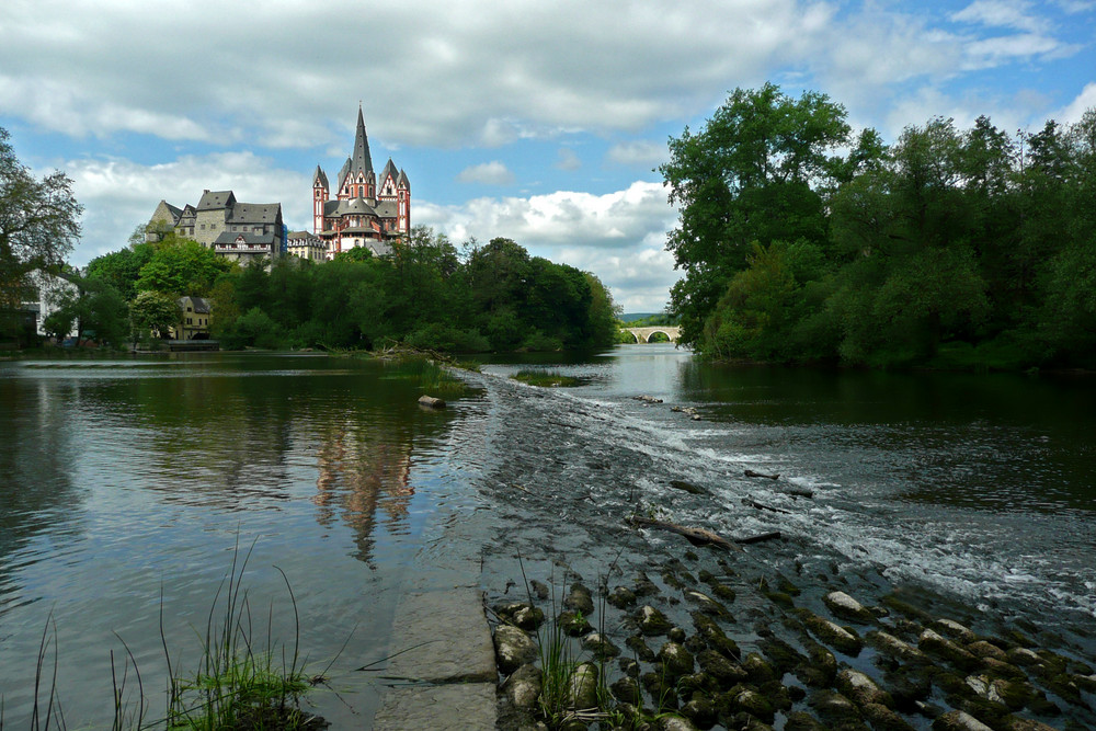 Limburger Dom und Burg über der Lahn