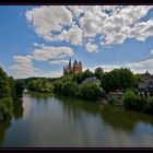 Limburger Dom (von der alten Lahnbrücke her)