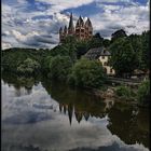 Limburger Dom von der Lahn Brücke aus gesehen