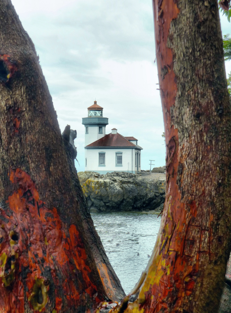 Lime Kiln Lighthouse 2