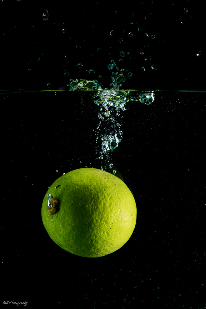 Lime splash