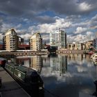 Limehouse Basin London, UK