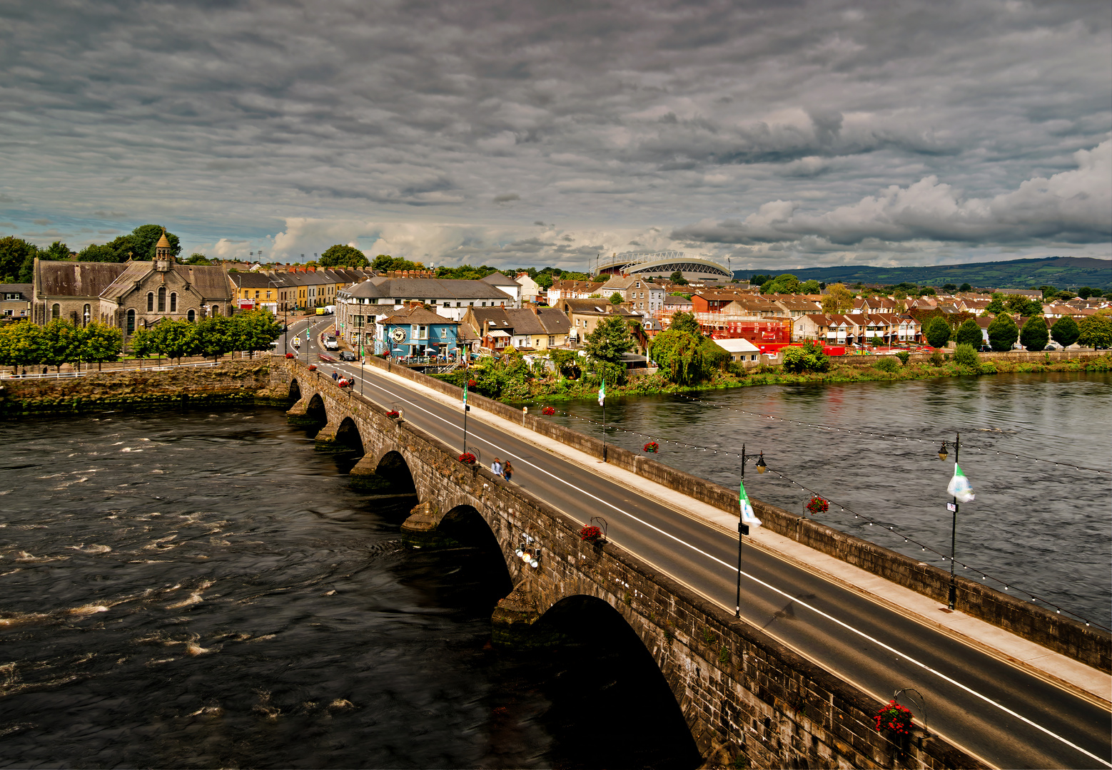 Limerick Blick vom King John's Castle