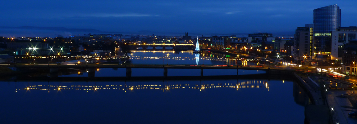 Limerick River Shannon