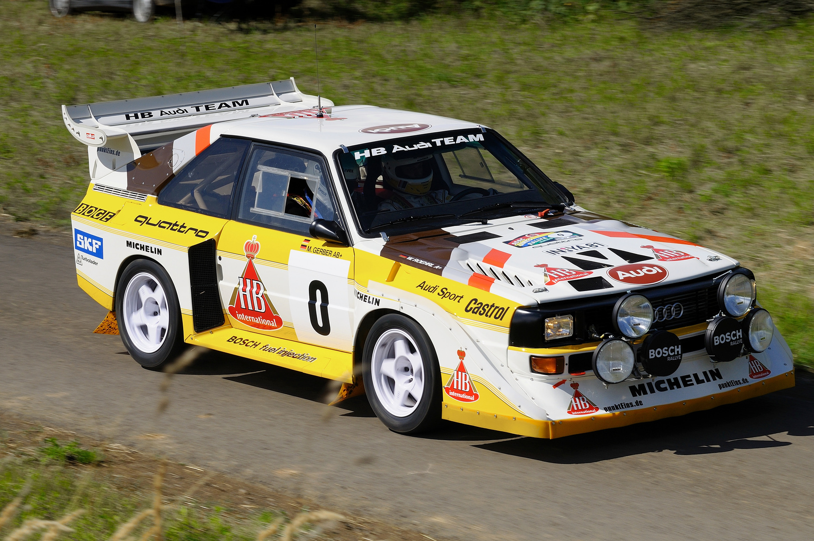 Limes Rally 2010 - Audi S1