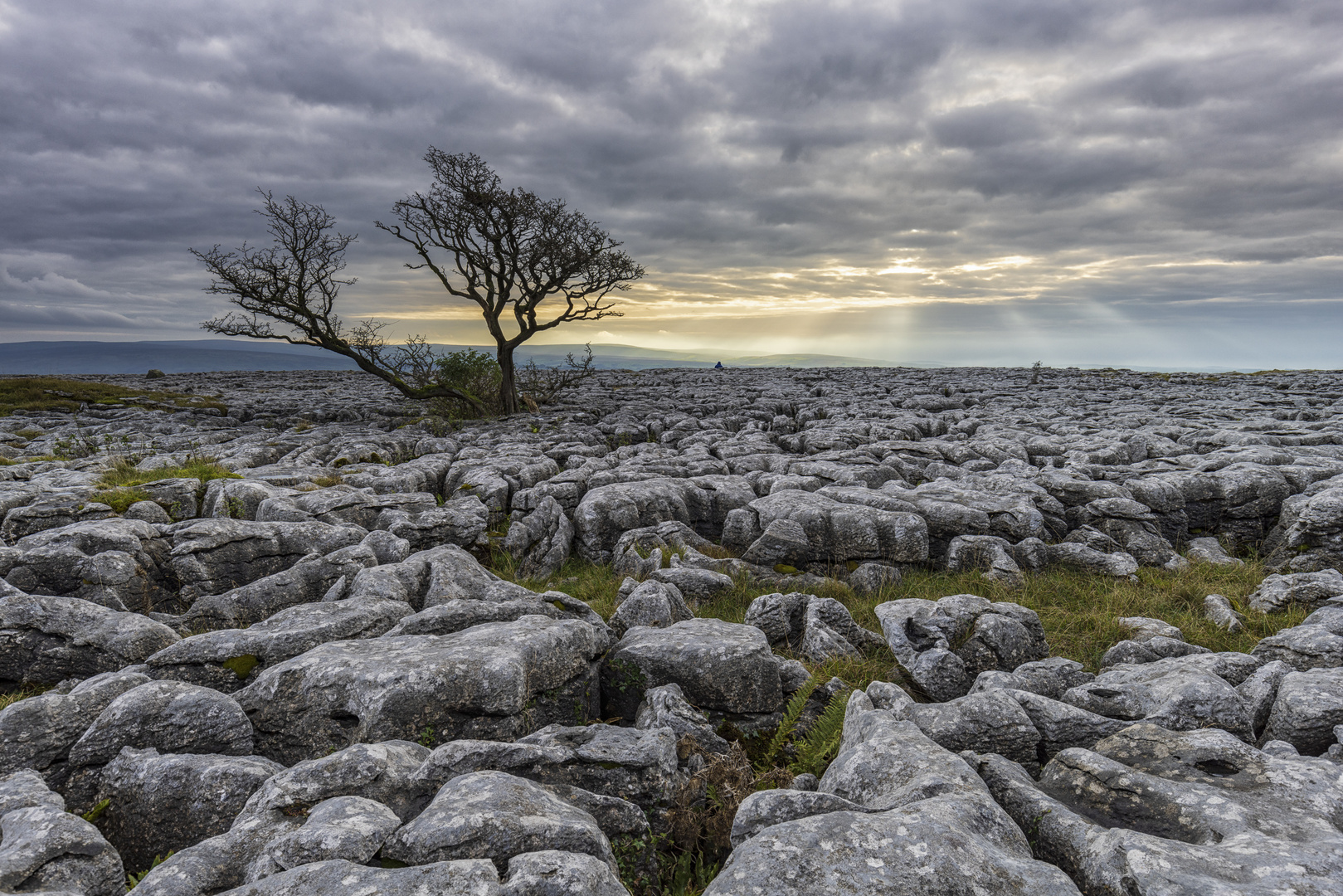 limestone and....