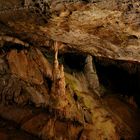 Limestone cave of Remouchamps (Belgium)