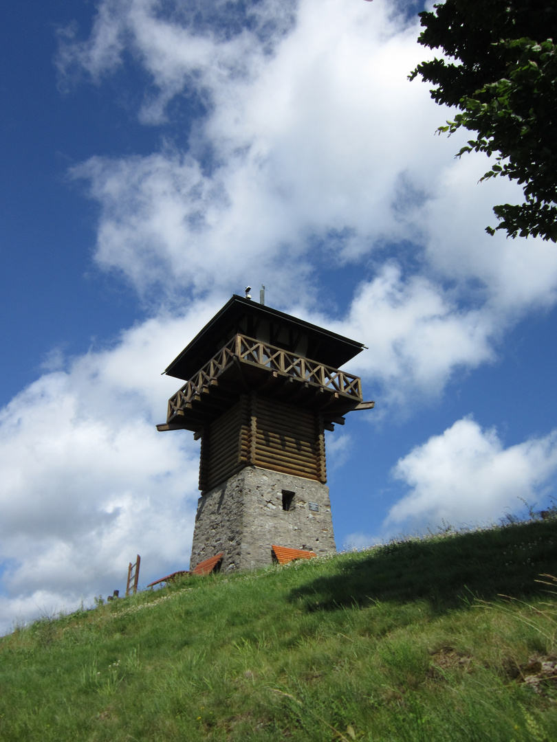 Limesturm bei Arzbach , Westerwald