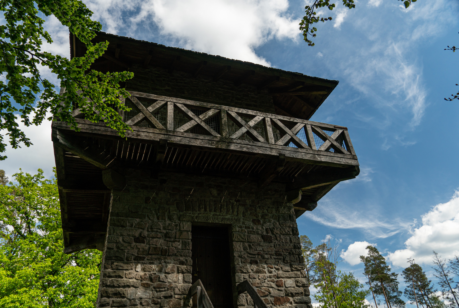 Limesturm bei Großerlach