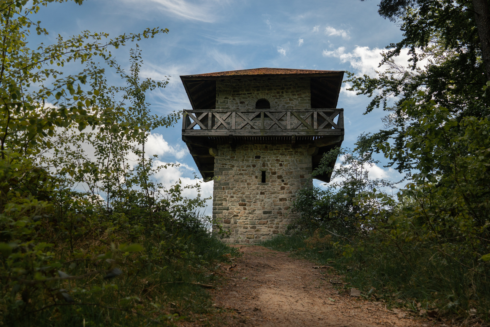 Limesturm bei Großerlach